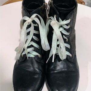 MICHAEL Michael Kors Black Lace-Up Boots